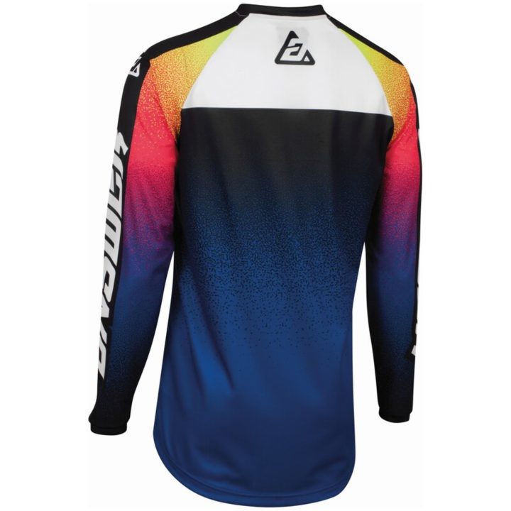Crosströja A22 Prism Syncron Blå/Svart/Rosa Answer Medium – bild 2