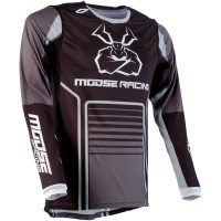 Crosströja Agroid Svart MOOSE RACING