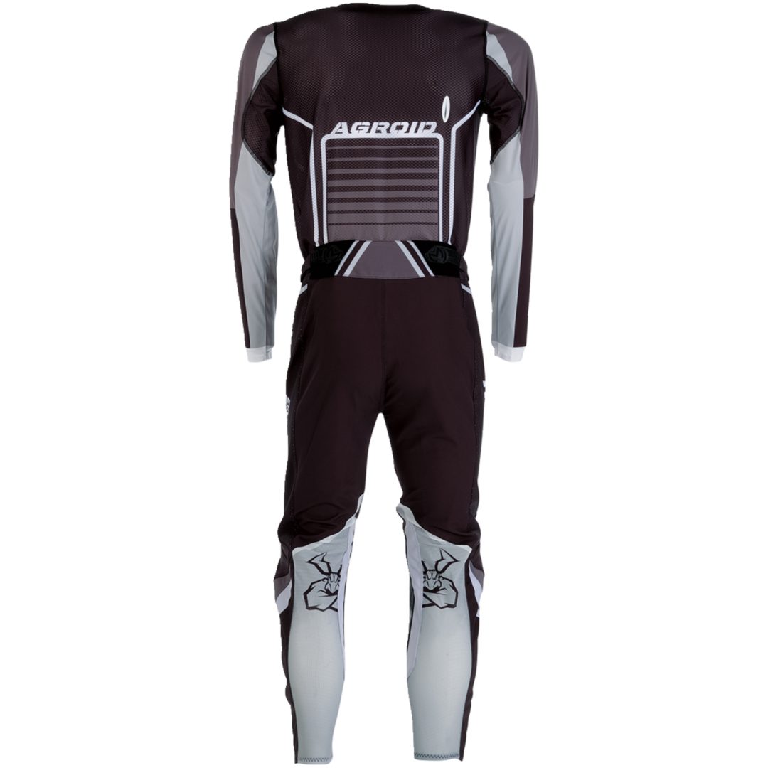 Crosströja Agroid Svart MOOSE RACING Small – bild 4
