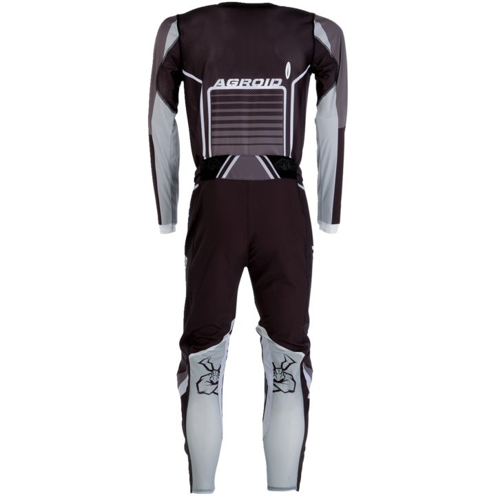 Crosströja Agroid Svart MOOSE RACING Small – bild 4