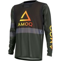 Crosströja Airline Mesh Militärgrön Svart AMOQ