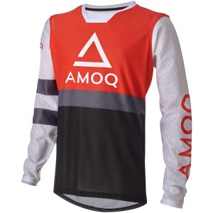 Crosströja Airline Mesh Röd Vit AMOQ