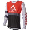Crosströja Airline Mesh Röd Vit AMOQ s – miniatyr 1