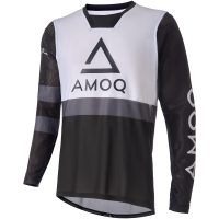 Crosströja Airline Mesh Svart Vit AMOQ
