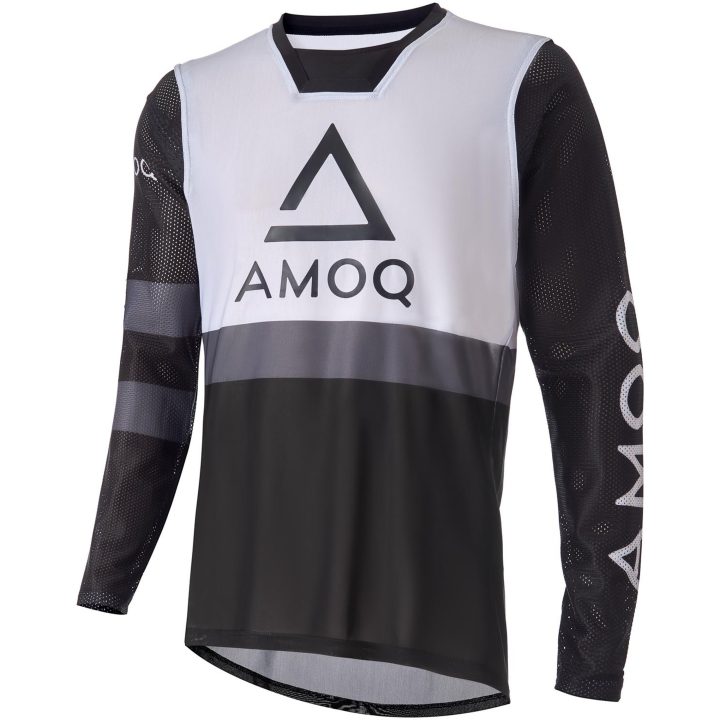 Crosströja Airline Mesh Svart Vit AMOQ XS – bild 3