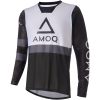 Crosströja Airline Mesh Svart Vit AMOQ XS – miniatyr 4