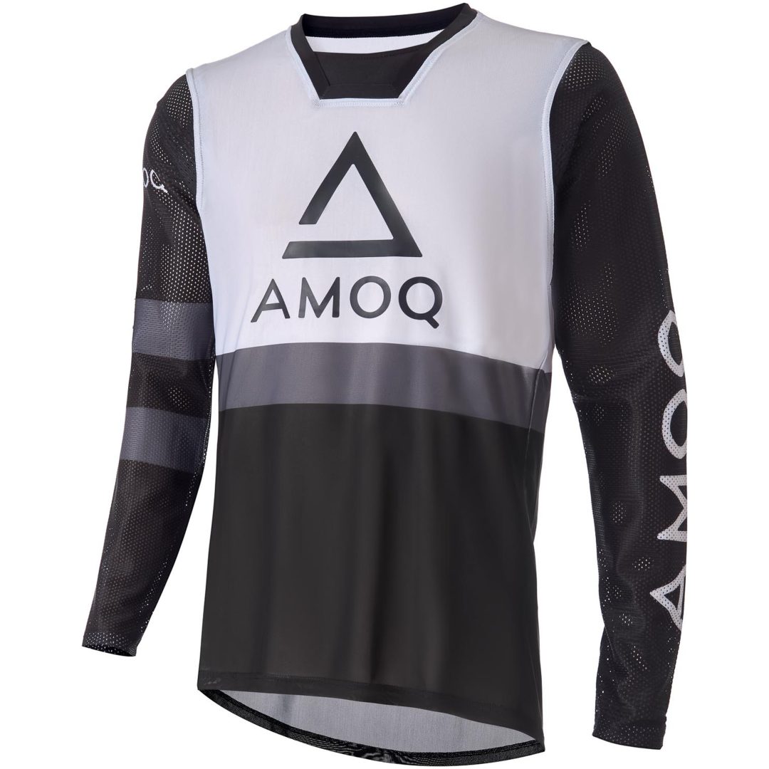 Crosströja Airline Mesh Svart Vit AMOQ XS – bild 4