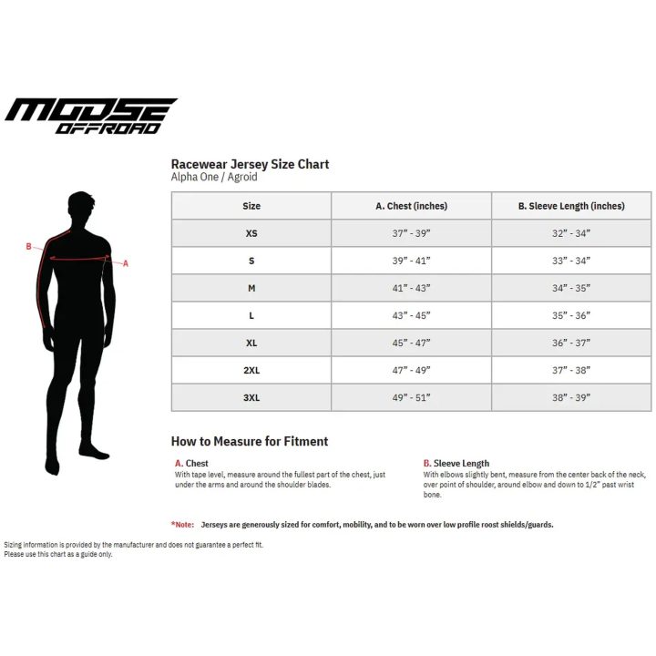 Crosströja Alpha One Blå Lila Vit MOOSE OFFROAD SOFT-GOODS – bild 4