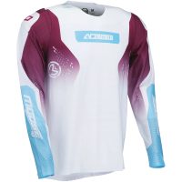 Crosströja Alpha One Blå Lila Vit MOOSE OFFROAD SOFT-GOODS