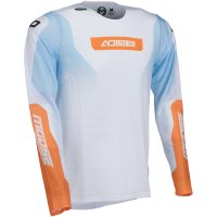 Crosströja Alpha One Blå Orange Vit MOOSE OFFROAD SOFT-GOODS