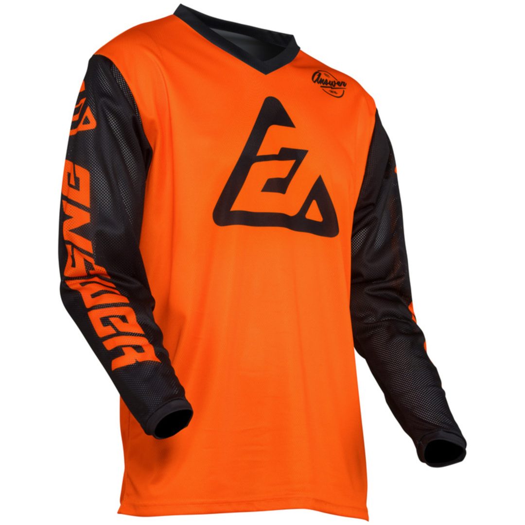 Crosströja Arkon Bold Orange/Svart Answer Medium – bild 2