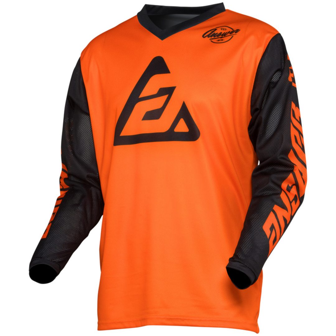 Crosströja Arkon Bold Orange/Svart Answer Medium