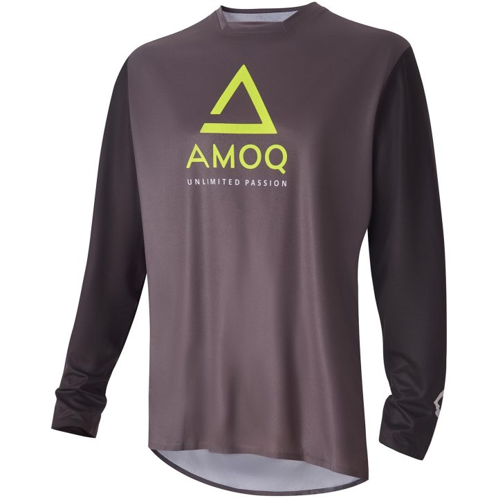 Crosströja Ascent Comp Grå Svart HiVis AMOQ s – bild 4
