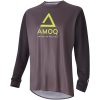 Crosströja Ascent Comp Grå Svart HiVis AMOQ s – miniatyr 1