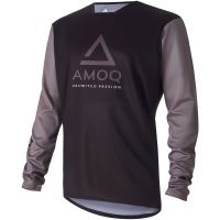 Crosströja Ascent Comp Svart Grå AMOQ