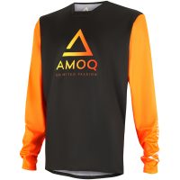 Crosströja Ascent Comp Svart Orange AMOQ