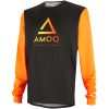 Crosströja Ascent Comp Svart Orange AMOQ XS – miniatyr 1