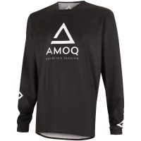Crosströja Ascent Comp Svart Vit AMOQ