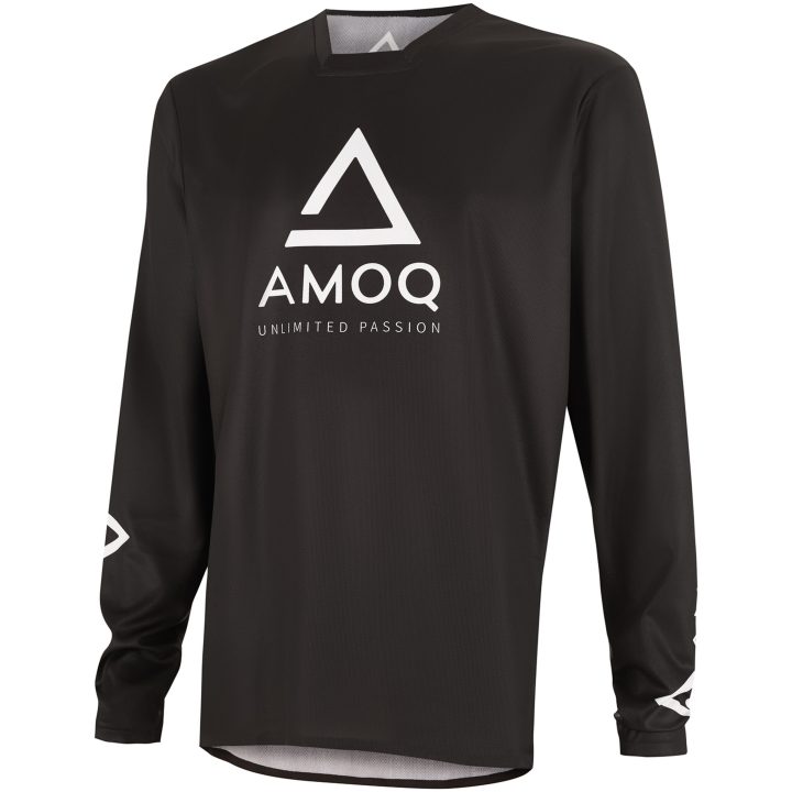 Crosströja Ascent Comp Svart Vit AMOQ L – bild 6