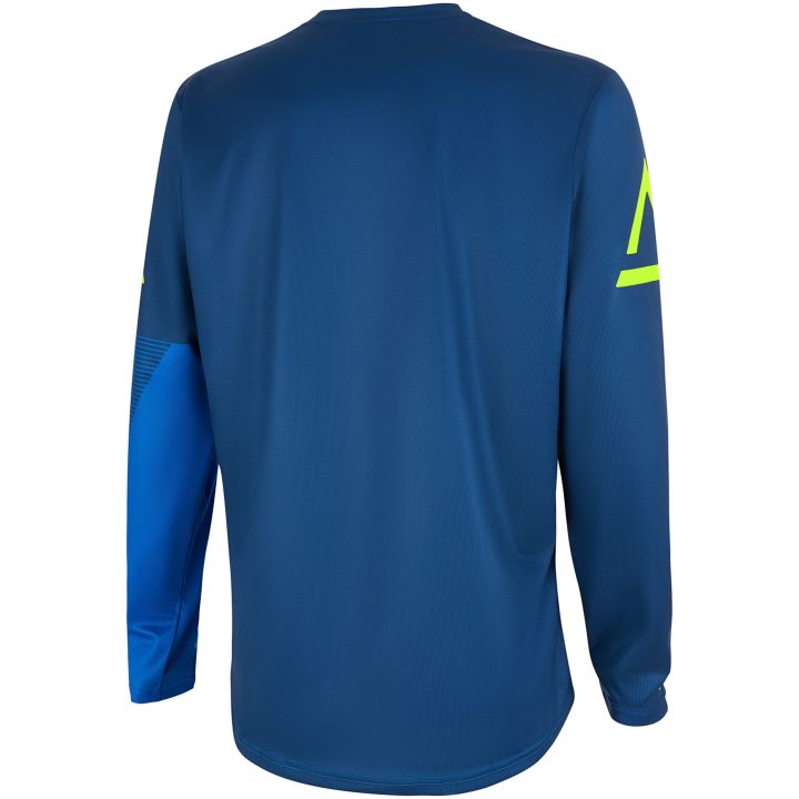 Crosströja Ascent Strive V2 Blå Mörkblå AMOQ XS – bild 2