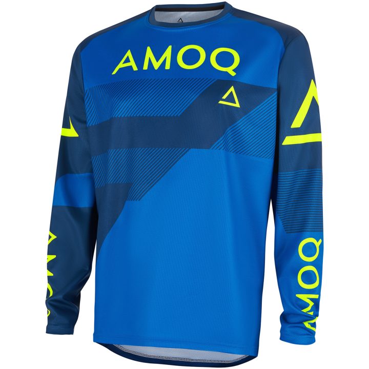 Crosströja Ascent Strive V2 Blå Mörkblå AMOQ XS – bild 5