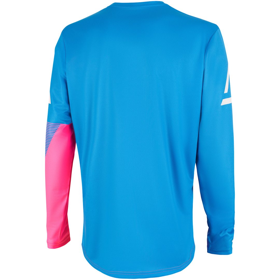 Crosströja Ascent Strive V2 Ljusblå Rosa AMOQ s – bild 4