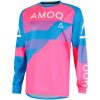 Crosströja Ascent Strive V2 Ljusblå Rosa AMOQ s – miniatyr 1