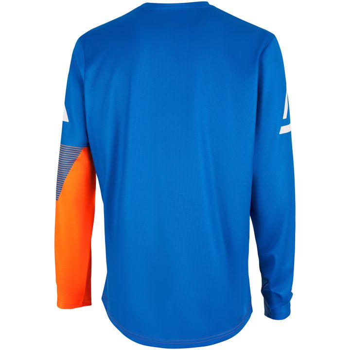 Crosströja Ascent Strive V2 Orange Blå AMOQ XS – bild 3