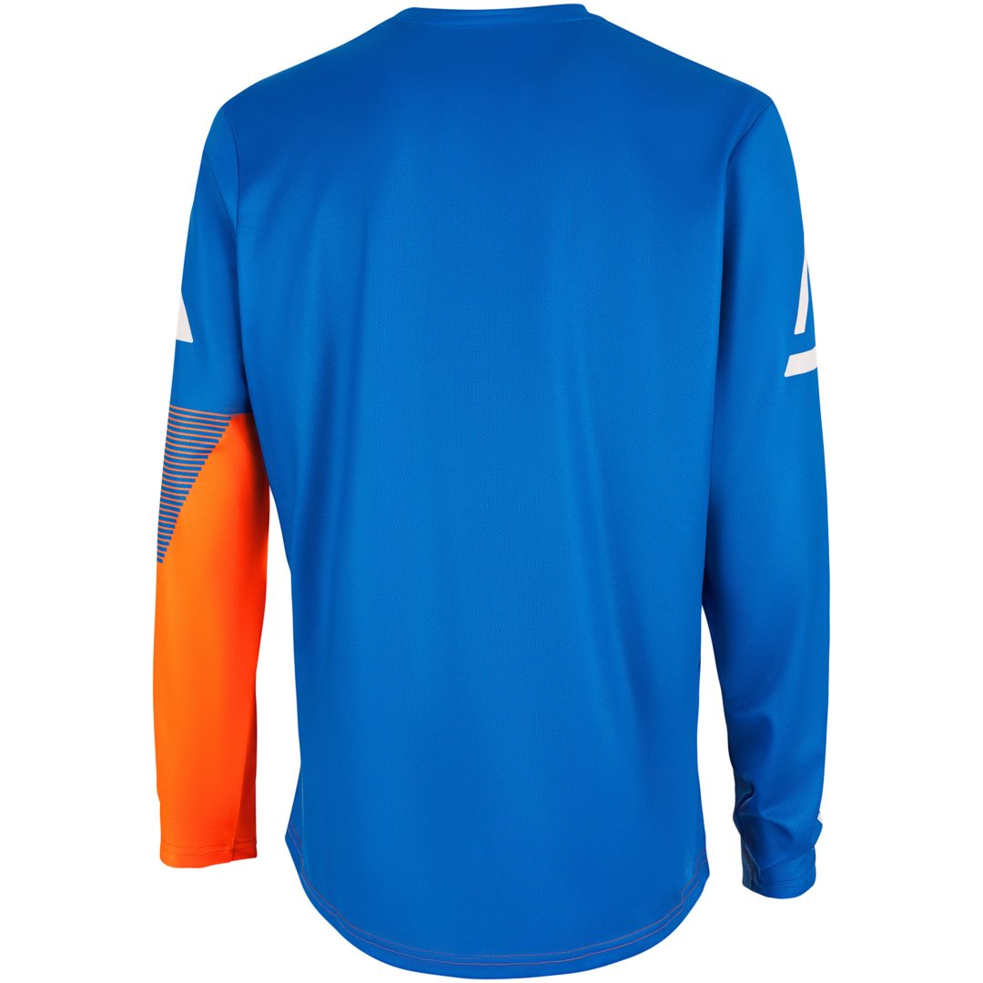Crosströja Ascent Strive V2 Orange Blå AMOQ XS – bild 5