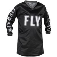 Crosströja Barn F-16 Svart/vit FLY RACING
