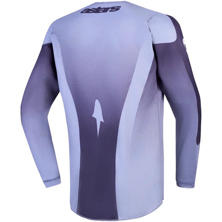 Crosströja Barn Fluid Amber Grå Lila Vit Alpinestars s – bild 2