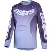Crosströja Barn Fluid Amber Grå Lila Vit Alpinestars s – miniatyr 1