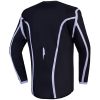 Crosströja Barn Fluid Apex v2 Svart Silver Alpinestars s – miniatyr 2