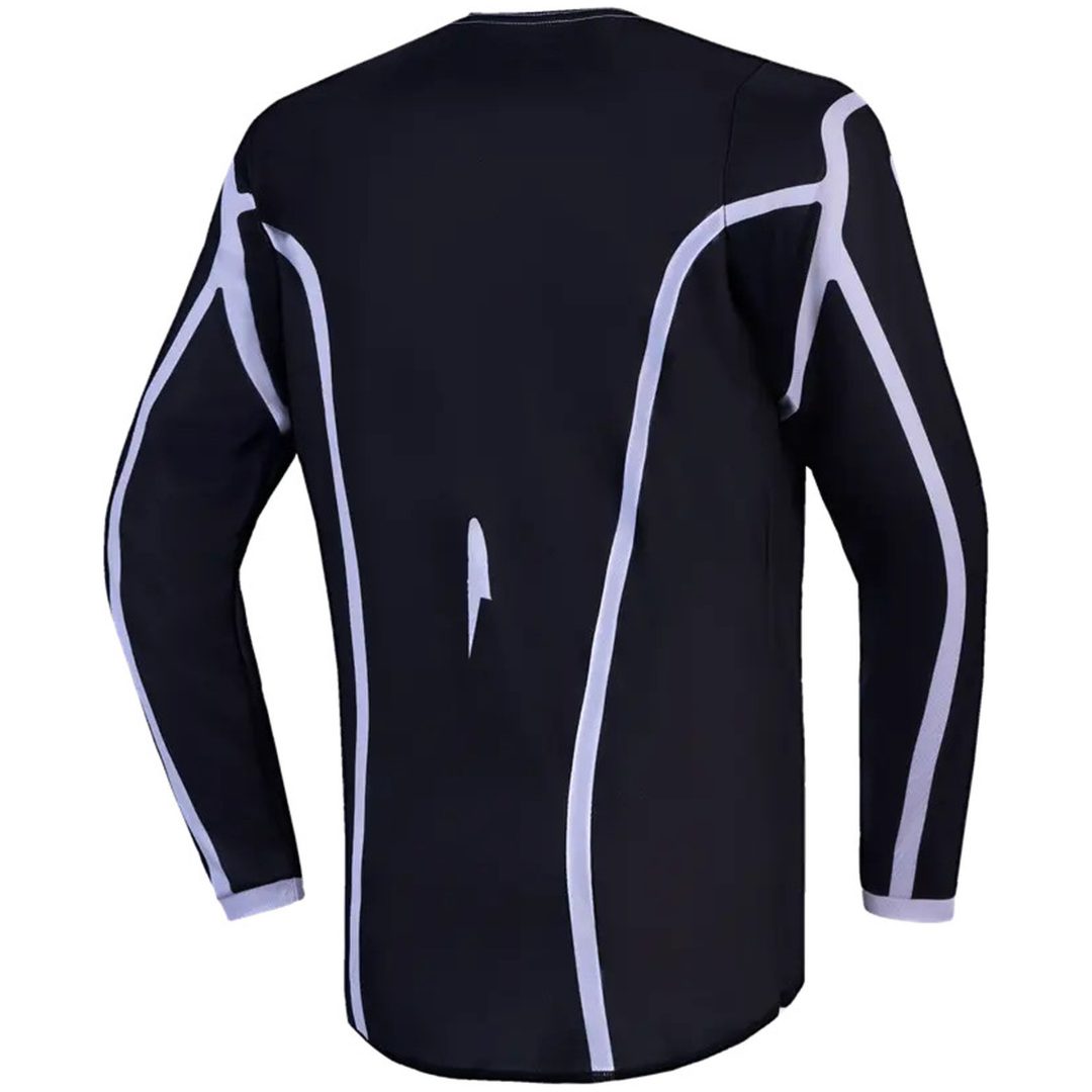 Crosströja Barn Fluid Apex v2 Svart Silver Alpinestars s – bild 2