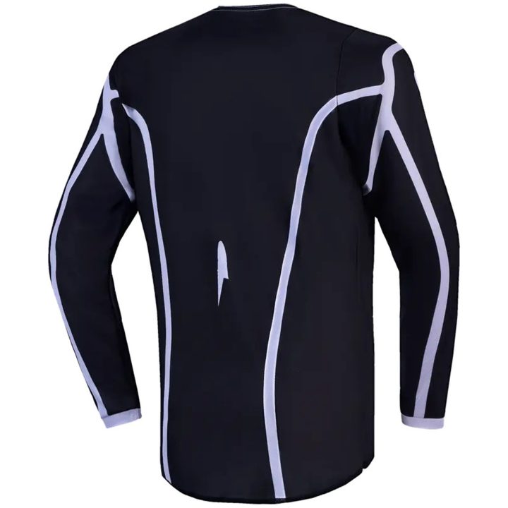 Crosströja Barn Fluid Apex v2 Svart Silver Alpinestars s – bild 2