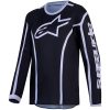 Crosströja Barn Fluid Apex v2 Svart Silver Alpinestars s – miniatyr 1