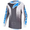 Crosströja Barn Fluid Drag Blå Grå Lila Alpinestars s – miniatyr 1