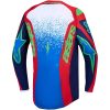 Crosströja Barn Fluid Drag Blå Marinblå Röd Vit Alpinestars s – miniatyr 2