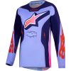 Crosströja Barn Fluid Hunt Rosa Lila Alpinestars s – miniatyr 1