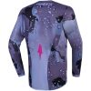 Crosströja Barn Fluid Lone Camo Grå Lila Alpinestars s – miniatyr 2