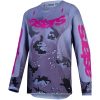 Crosströja Barn Fluid Lone Camo Grå Lila Alpinestars s – miniatyr 1