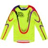Crosströja Barn GP Pro Aura Neongul TROY LEE DESIGNS yxs – miniatyr 1
