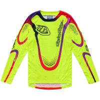 Crosströja Barn GP Pro Aura Neongul TROY LEE DESIGNS