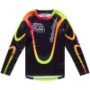 Crosströja Barn GP Pro Aura Svart Gul TROY LEE DESIGNS yxs – miniatyr 1