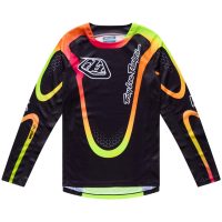 Crosströja Barn GP Pro Aura Svart Gul TROY LEE DESIGNS