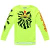 Crosströja Barn GP Pro Cyclops Neongul TROY LEE DESIGNS yxs – miniatyr 1