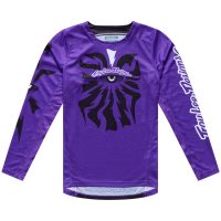 Crosströja Barn GP Pro Cyclops Svart Lila TROY LEE DESIGNS