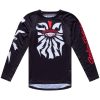 Crosströja Barn GP Pro Cyclops Svart Neonröd TROY LEE DESIGNS yxs – miniatyr 1