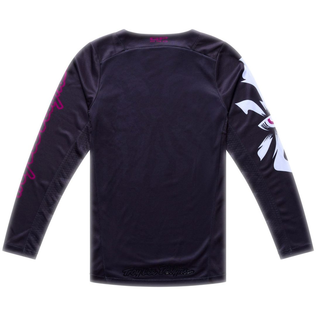 Crosströja Barn GP Pro Cyclops Svart TROY LEE DESIGNS yxs – bild 3