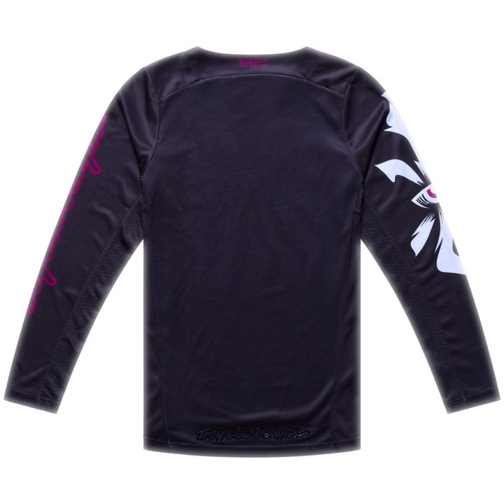 Crosströja Barn GP Pro Cyclops Svart TROY LEE DESIGNS yxs – bild 3